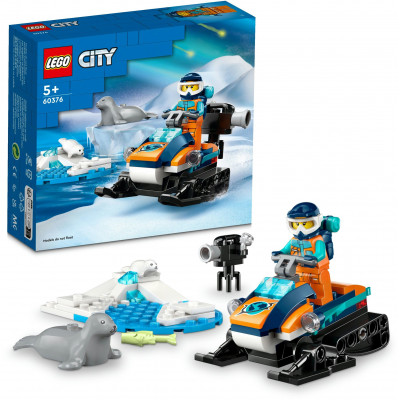 LEGO City  – Snežný skúter